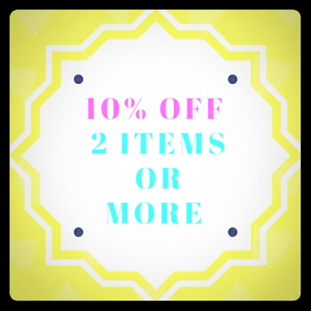 Bundle and Save🌼🤗